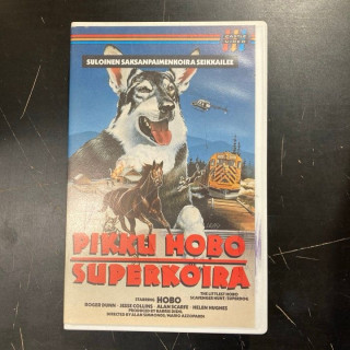 Pikku Hobo - superkoira VHS (VG+/M-) -seikkailu-